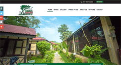 Desktop Screenshot of jungleadventureworldhotel.com